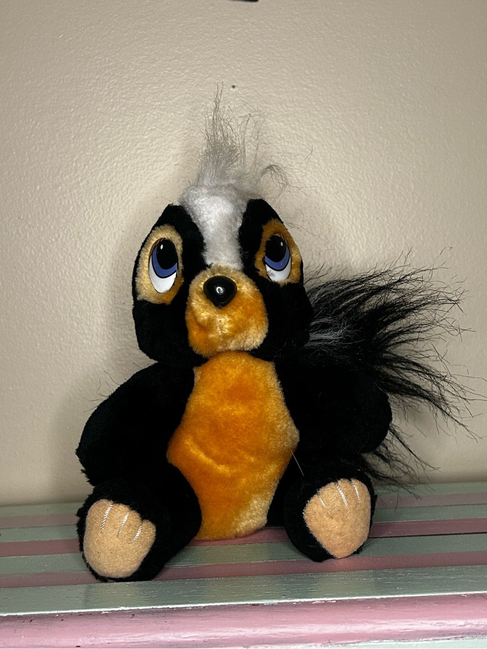 Vintage Disney Bambi “Flower the skunk”